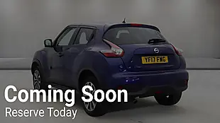 Used 2017 Nissan Juke Tekna Blue - Interior and Exterior details 3