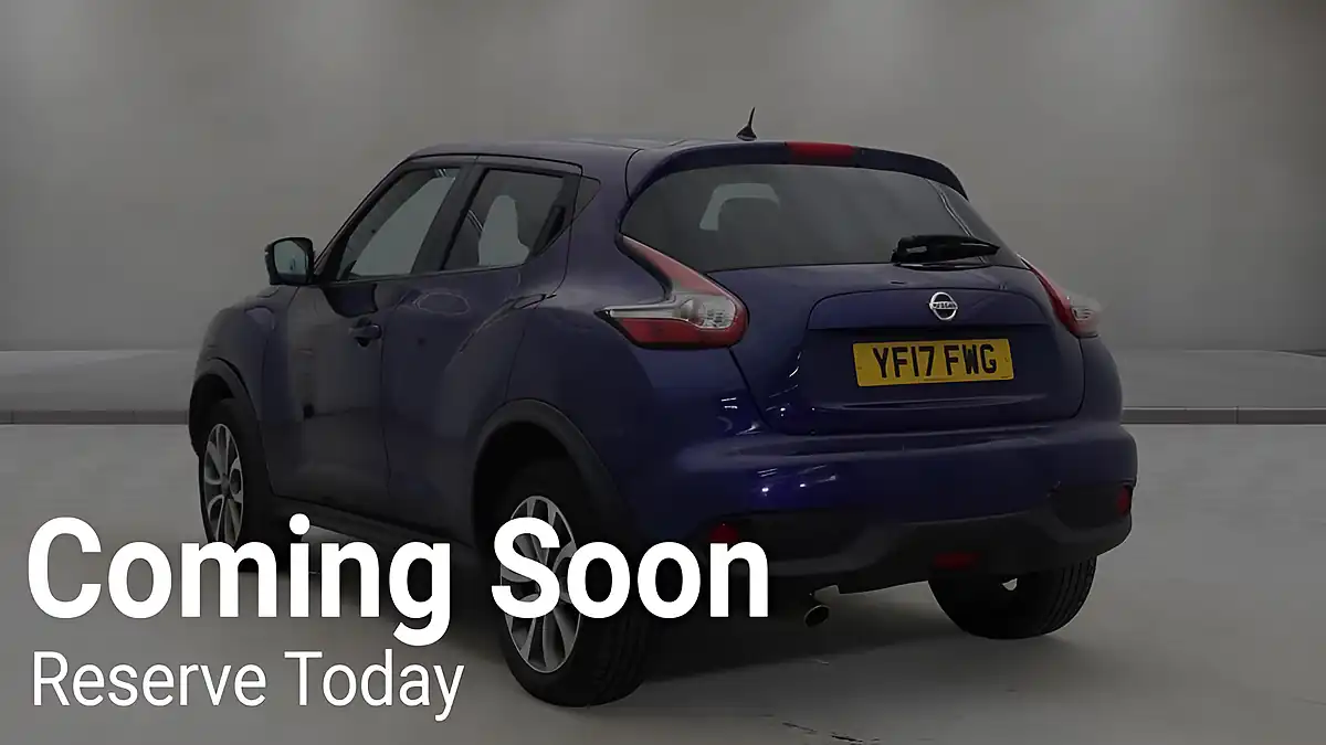 Used 2017 Nissan Juke Tekna Blue - Interior and Exterior details 3
