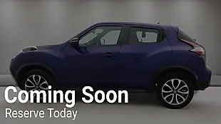 Used 2017 Nissan Juke Tekna Blue - Interior and Exterior details 6