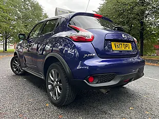 Used 2017 Nissan Juke Tekna Blue - Interior and Exterior details 11