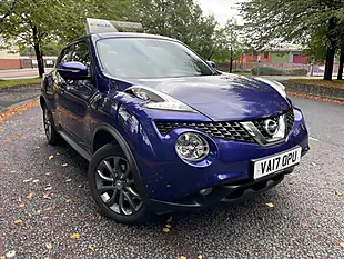 2017 Nissan Juke Tekna 1.6 DIG-T