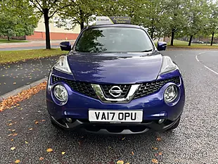 Used 2017 Nissan Juke Tekna Blue - Interior and Exterior details 3