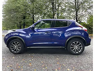 Used 2017 Nissan Juke Tekna Blue - Interior and Exterior details 5