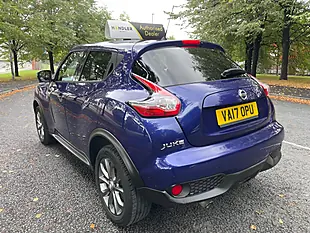 Used 2017 Nissan Juke Tekna Blue - Interior and Exterior details 6