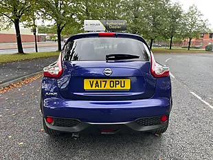 Used 2017 Nissan Juke Tekna Blue - Interior and Exterior details 7