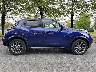 Used 2017 Nissan Juke Tekna Blue - Interior and Exterior details 9