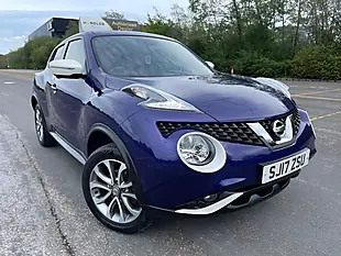 2017 Nissan Juke Tekna 1.5 dCi