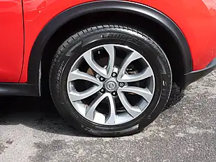Used 2017 Nissan Juke Tekna Flame Red - Interior and Exterior details 19