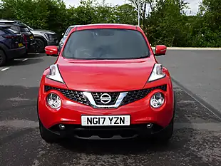 Used 2017 Nissan Juke Tekna Flame Red - Interior and Exterior details 5
