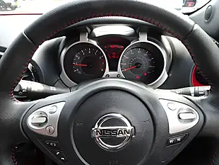 Used 2017 Nissan Juke Tekna Flame Red - Interior and Exterior details 7