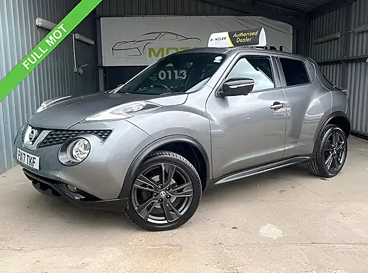 2017 Nissan Juke Tekna 1.2 DIG-T