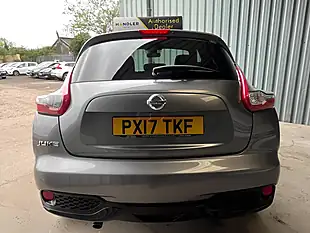 Used 2017 Nissan Juke Tekna Grey - Interior and Exterior details 13