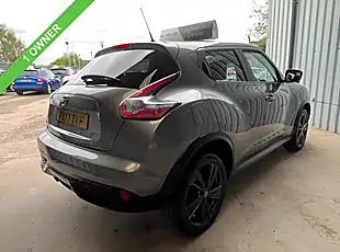 Used 2017 Nissan Juke Tekna Grey - Interior and Exterior details 3