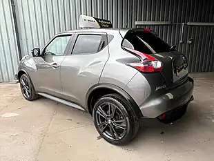Used 2017 Nissan Juke Tekna Grey - Interior and Exterior details 7