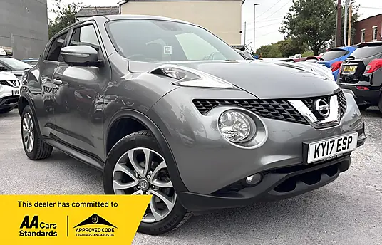 2017 Nissan Juke Tekna 1.5 dCi