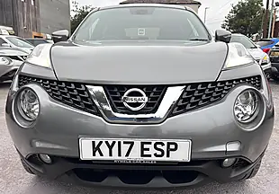 Used 2017 Nissan Juke Tekna Grey - Interior and Exterior details 3
