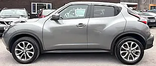 Used 2017 Nissan Juke Tekna Grey - Interior and Exterior details 5
