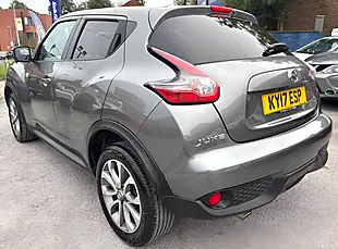 Used 2017 Nissan Juke Tekna Grey - Interior and Exterior details 6
