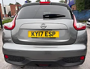 Used 2017 Nissan Juke Tekna Grey - Interior and Exterior details 7