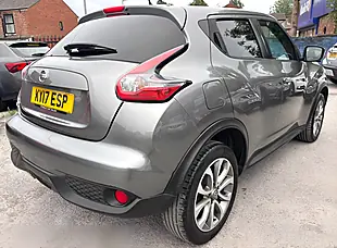 Used 2017 Nissan Juke Tekna Grey - Interior and Exterior details 8