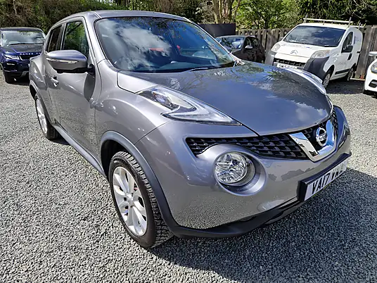 2017 Nissan Juke Tekna 1.5 dCi