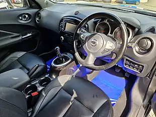 Used 2017 Nissan Juke Tekna Grey - Interior and Exterior details 10