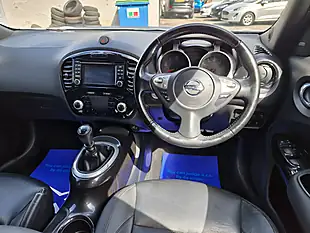 Used 2017 Nissan Juke Tekna Grey - Interior and Exterior details 11