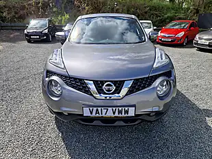 Used 2017 Nissan Juke Tekna Grey - Interior and Exterior details 2