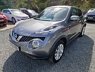 Used 2017 Nissan Juke Tekna Grey - Interior and Exterior details 3