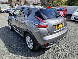 Used 2017 Nissan Juke Tekna Grey - Interior and Exterior details 5