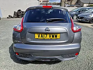 Used 2017 Nissan Juke Tekna Grey - Interior and Exterior details 6