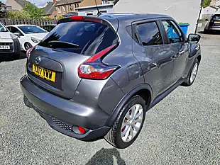 Used 2017 Nissan Juke Tekna Grey - Interior and Exterior details 7
