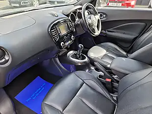 Used 2017 Nissan Juke Tekna Grey - Interior and Exterior details 9