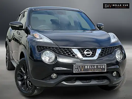 2017 Nissan Juke Tekna 1.6