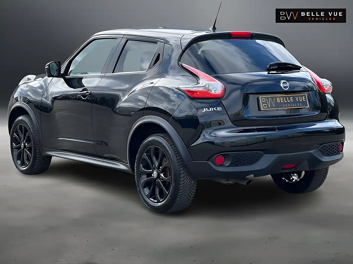 Used 2017 Nissan Juke Tekna Pearl Black - Interior and Exterior details 10