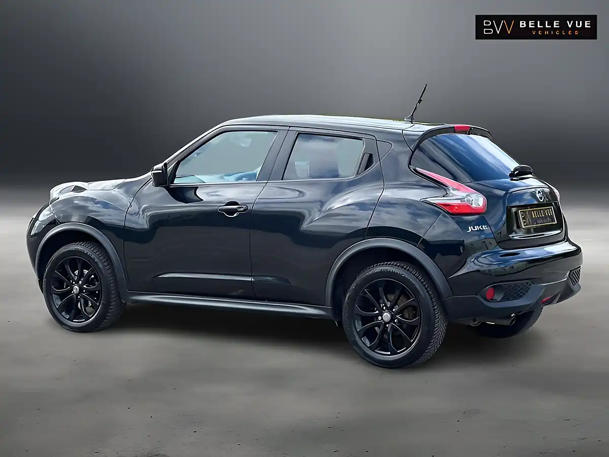 Used 2017 Nissan Juke Tekna Pearl Black - Interior and Exterior details 11