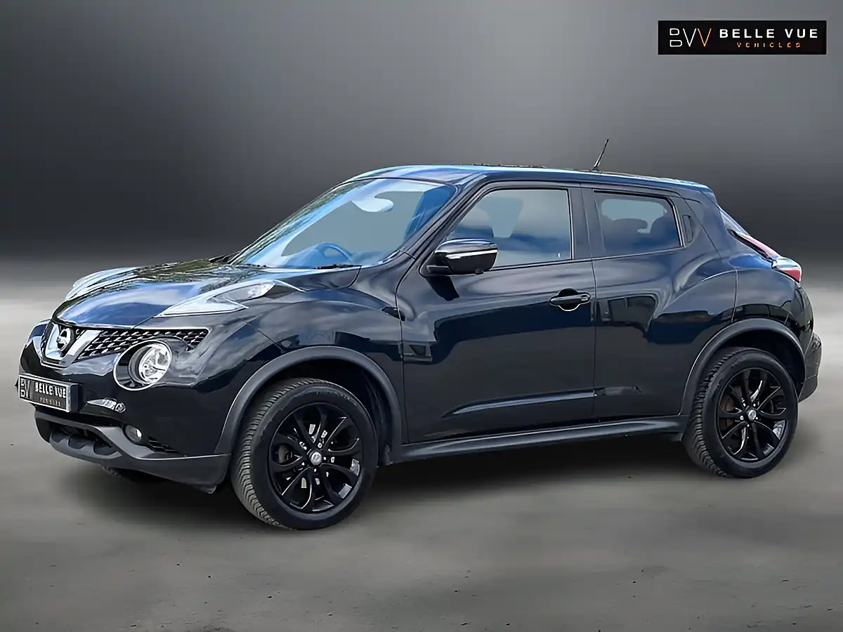 Used 2017 Nissan Juke Tekna Pearl Black - Interior and Exterior details 13