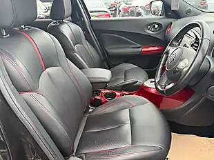Used 2017 Nissan Juke Tekna Pearl Black - Interior and Exterior details 18