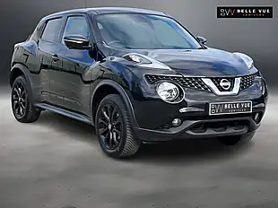 Used 2017 Nissan Juke Tekna Pearl Black - Interior and Exterior details 2