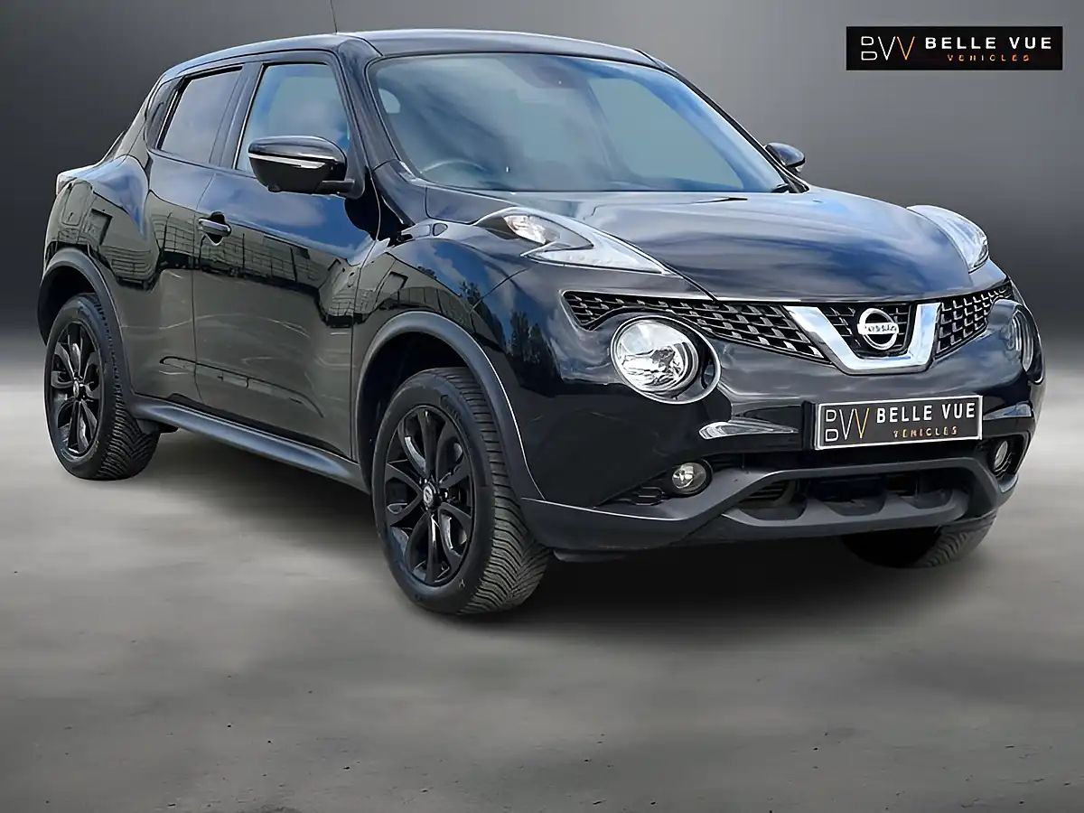 Used 2017 Nissan Juke Tekna Pearl Black - Interior and Exterior details 2