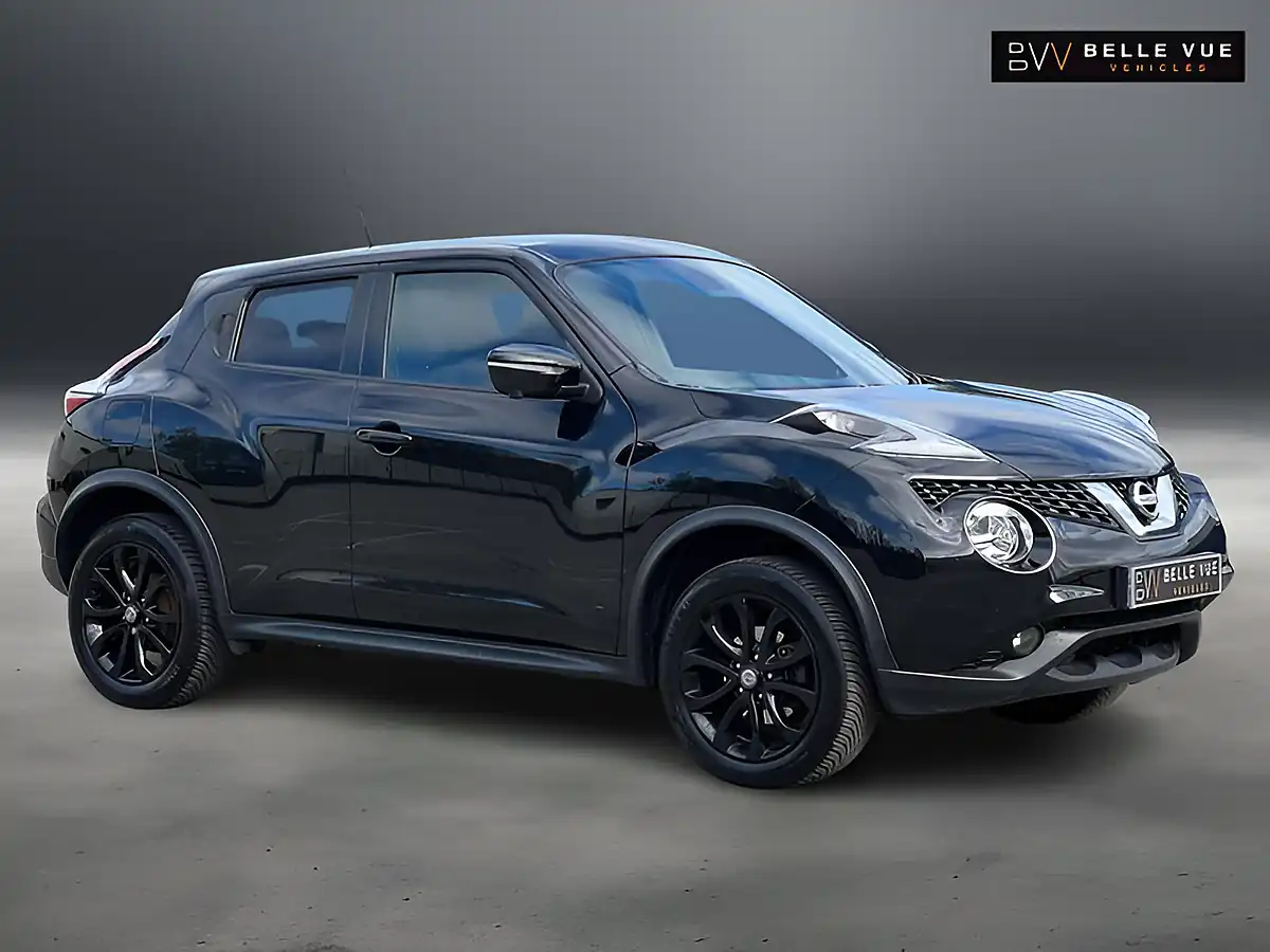 Used 2017 Nissan Juke Tekna Pearl Black - Interior and Exterior details 3