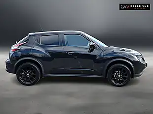 Used 2017 Nissan Juke Tekna Pearl Black - Interior and Exterior details 4