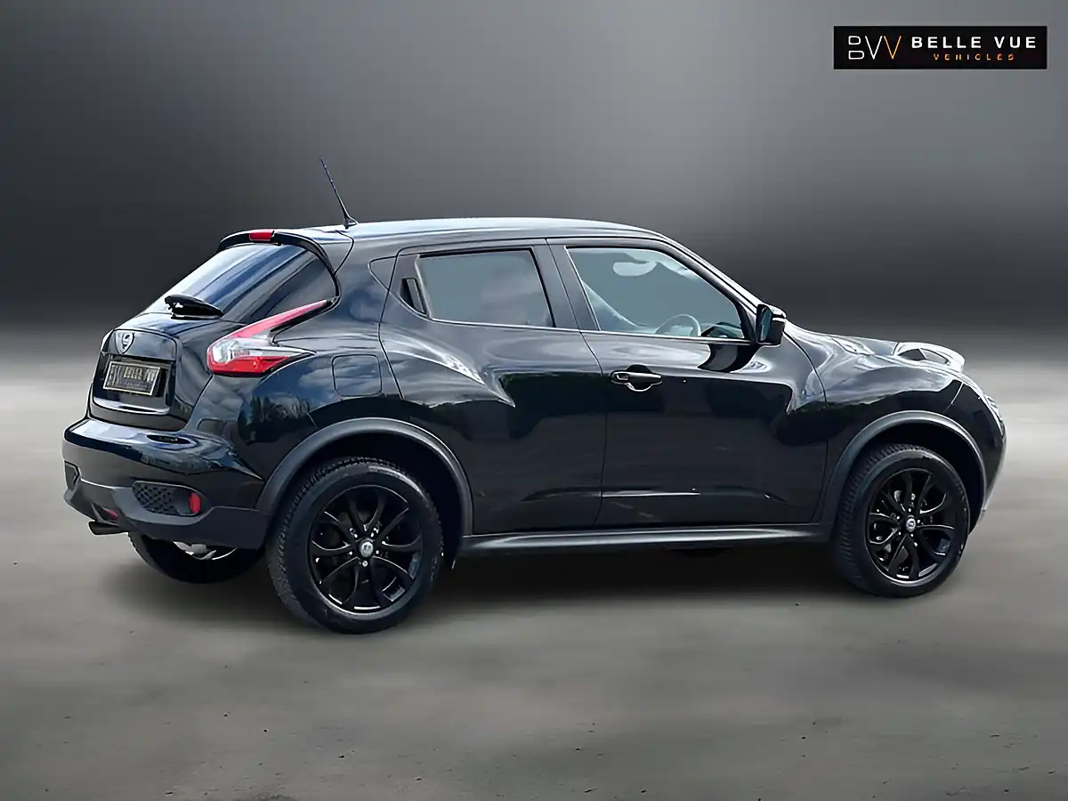 Used 2017 Nissan Juke Tekna Pearl Black - Interior and Exterior details 5