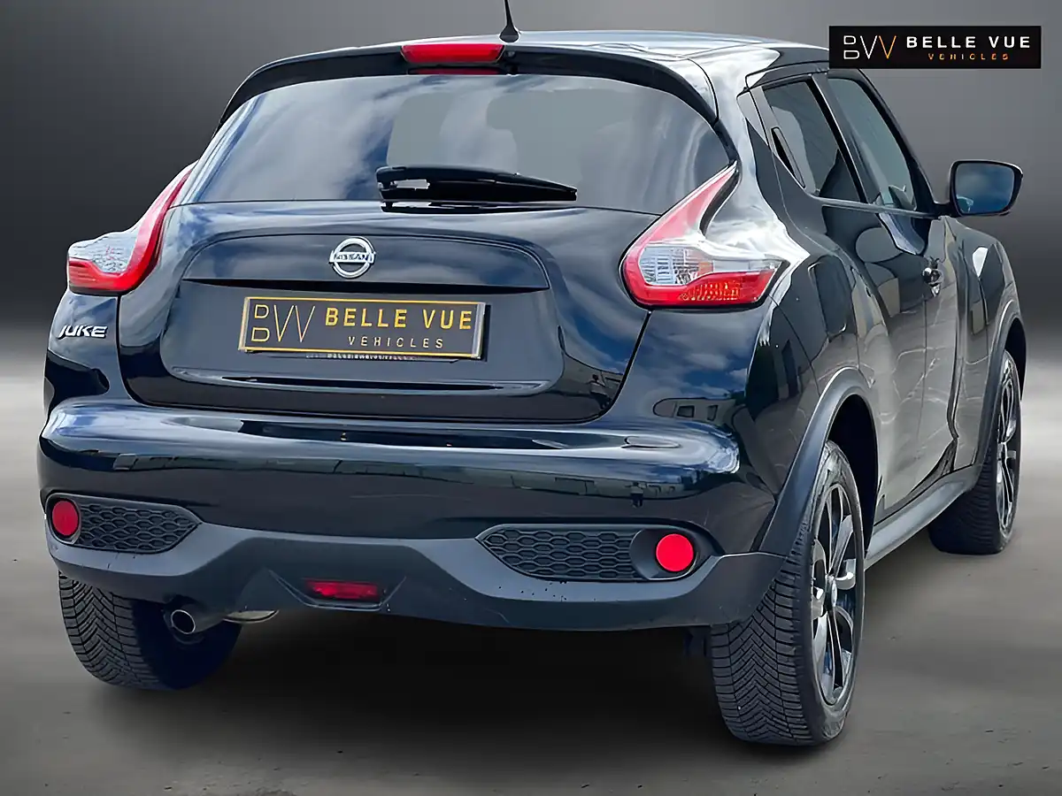 Used 2017 Nissan Juke Tekna Pearl Black - Interior and Exterior details 6