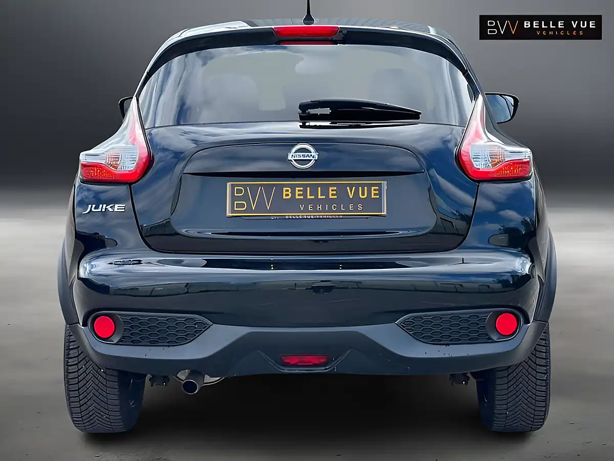 Used 2017 Nissan Juke Tekna Pearl Black - Interior and Exterior details 7