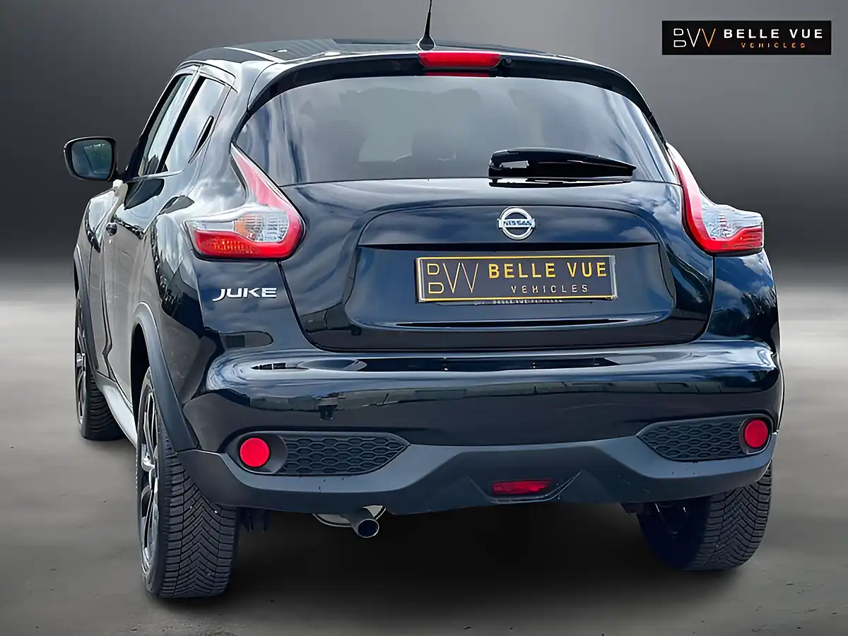 Used 2017 Nissan Juke Tekna Pearl Black - Interior and Exterior details 9