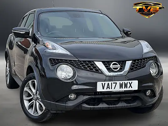 2017 Nissan Juke Tekna 1.5 dCi