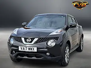 Used 2017 Nissan Juke Tekna Pearl Black - Interior and Exterior details 11