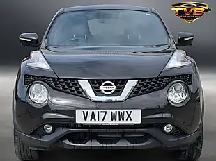Used 2017 Nissan Juke Tekna Pearl Black - Interior and Exterior details 13