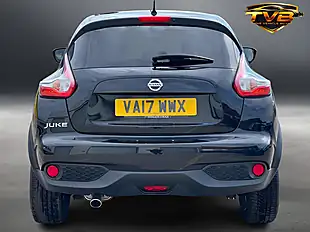 Used 2017 Nissan Juke Tekna Pearl Black - Interior and Exterior details 7